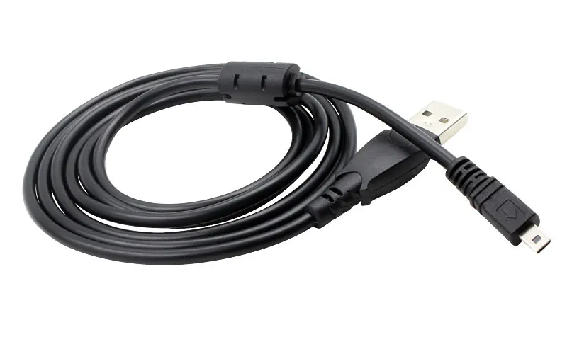 USB зарядное устройство кабель для передачи данных для камеры Nikon Coolpix S3300, S3400, S3500, S3600