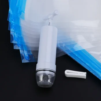 

Food Fresh Keeping Bag Vaccum Compression Exhaust Seal Food Fresh Keeping Bag for Kitchen Using