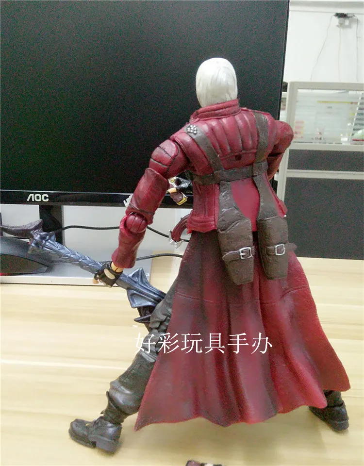 Diffuse Will аниме Гараж Комплект PA изменение Devil May Cry 3 Dante Garage Kit