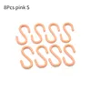 8Pcs pink S