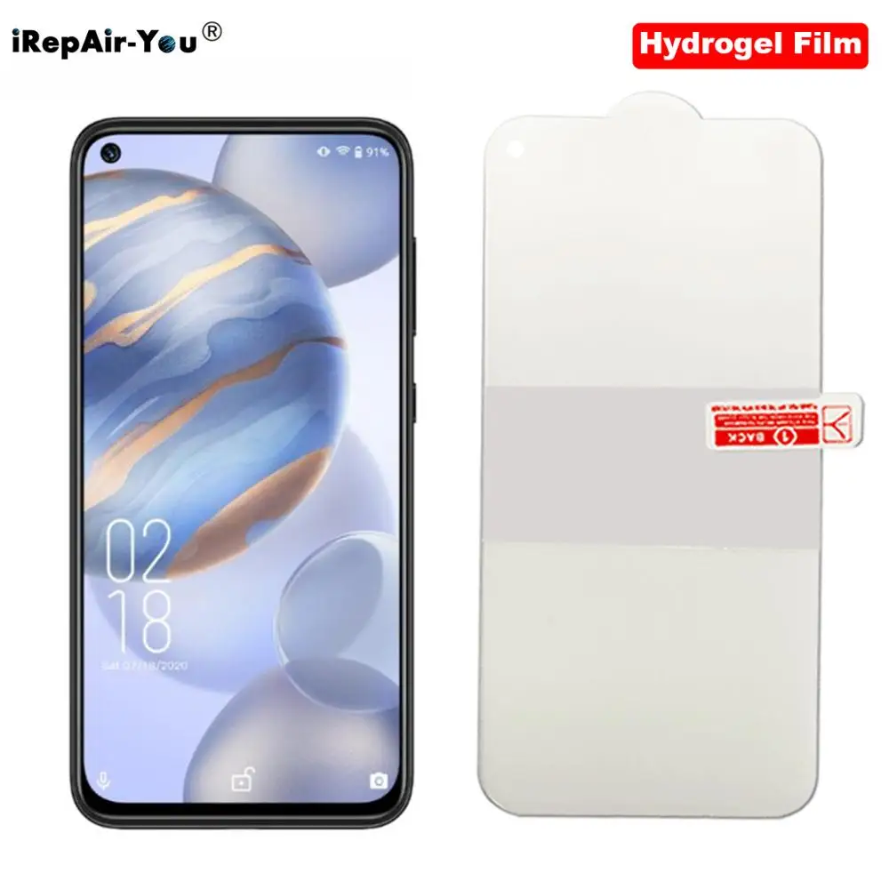 100D Soft Gel Protective Film For Oukitel C21 6.4&quot Hydrogel Full Cover Nano Screen Protector Not Glass | Мобильные телефоны и