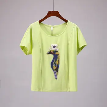 

2020 Women Short black Sleeve Shirt Top Garment