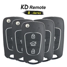 KEYECU – télécommande universelle à 3 boutons, 5x série B B04, pour KD900 KD900 +, KEYDIY, pour B04