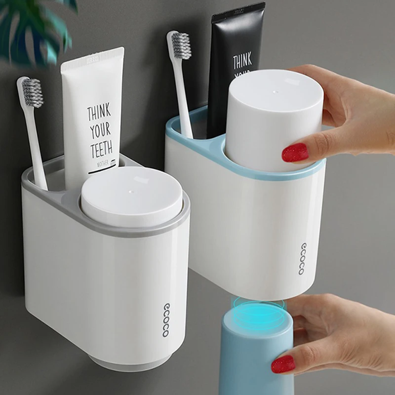 https://ae01.alicdn.com/kf/H63c204ea995d449cb1fca0d6c727e1aeB/ECOCO-Magnetic-Bathroom-Accessories-Set-Toothbrush-Holder-Strong-Suction-CupToothbrush-Holder-with-Wash-Cup-Hanging-Storage.jpg