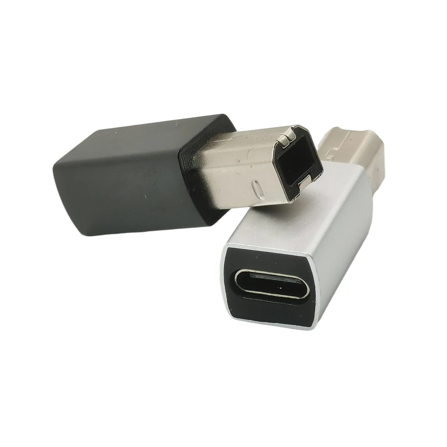 Type C Female to MIDI Adapter, USB-C to USB B for Printers MIDI Electric Pianos Synthesizers and More Type-C Devices/laptops