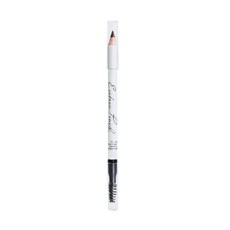 1 шт. Профессиональный стойкий карандаш для бровей, натуральный плотный карандаш для бровей, косметический макияж, инструменты для красоты - Цвет: 3
