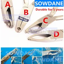 Pince orthodontique dentaire Invisible, 1 pièce, outil de laboratoire