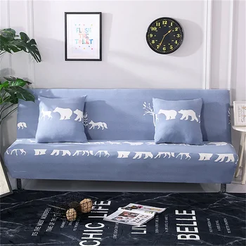 

Multi-functional High Elastic Sofa Slipcovers Snowflake Gray Feather Stretch Seat Sofa Covers