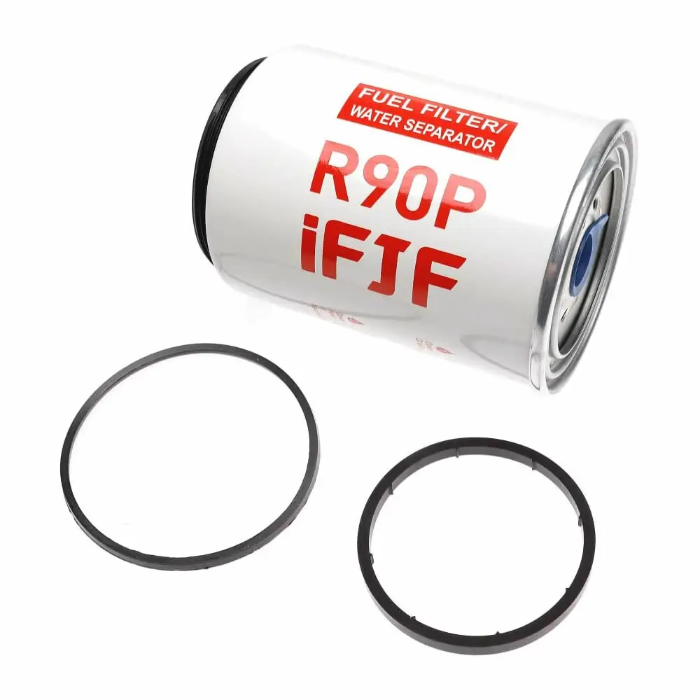 R90P Element Spin-On Fuel Filter Water Separator for Racor 390R 490R & 690R 30 Micron Maximum Flow Rate 90 GPH (341 LPH) | Автомобили и