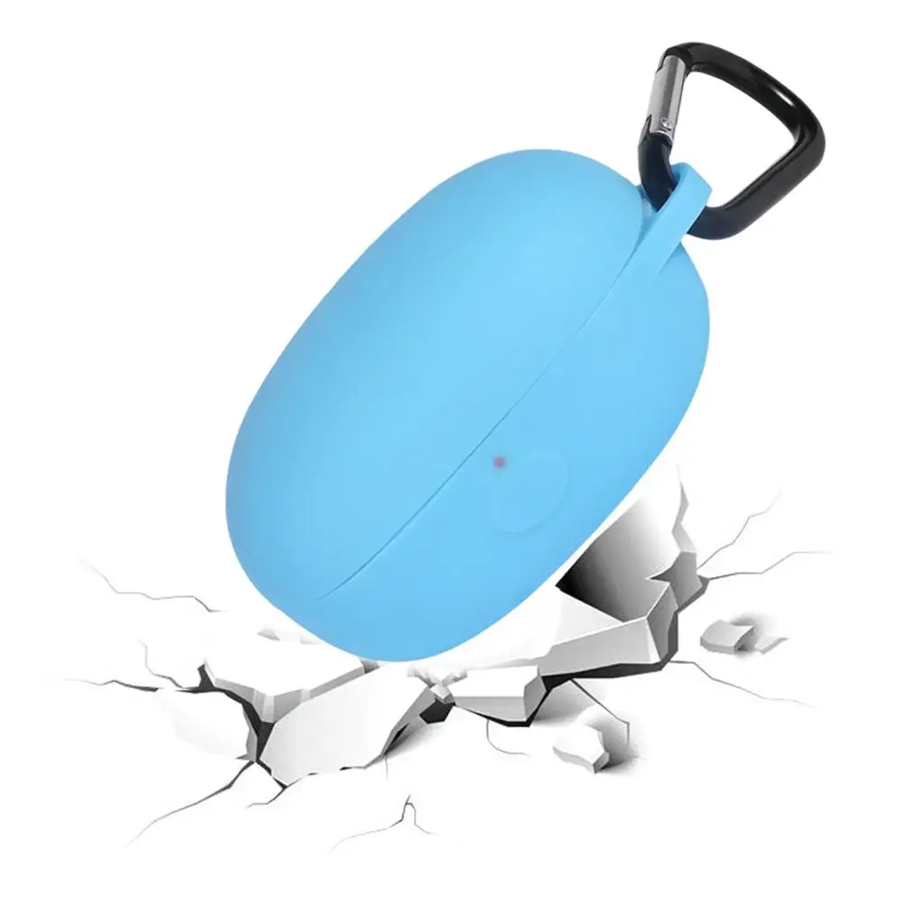 Стильные беспроводные наушники-вкладыши Bluetooth стерео гарнитуры защитный чехол в уши силиконовая сумка для наушников для еще 1