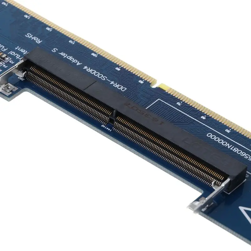 Профессиональный ноутбук DDR4 SO-DIMM для рабочего стола DIMM разъем для озу адаптер настольный пк карты памяти конвертер адаптер