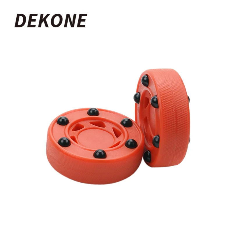 Roller Hockey Durable ABS High-density Good Quality Practice Puck Perfectly Balance For Ice Inline Street Roller Hockey Training