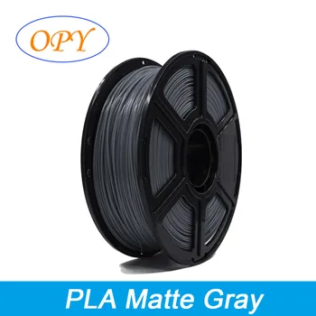 Matte Pla Filament 3D Printer 1.75Mm 1Kg Plastic Thread 10M 100G Sample Black Gray White Grey 20