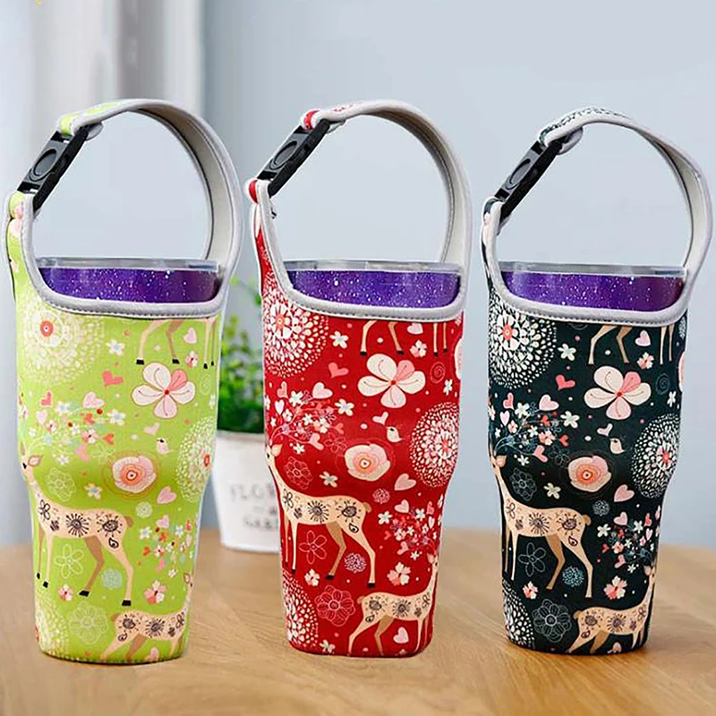 Теплые рукава держатель для воды сумки тепловой для ребенка бутылочки для кормления на открытом воздухе бутылки для молока спортивная сумка Портативная дорожная чашка для воды