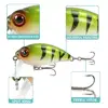 Mises 3.8cm 3.4g dix couleurs Mini manivelle bionique flottante petit appât gras appât artificiel appât dur leurre de pêche Wobbler ► Photo 2/5