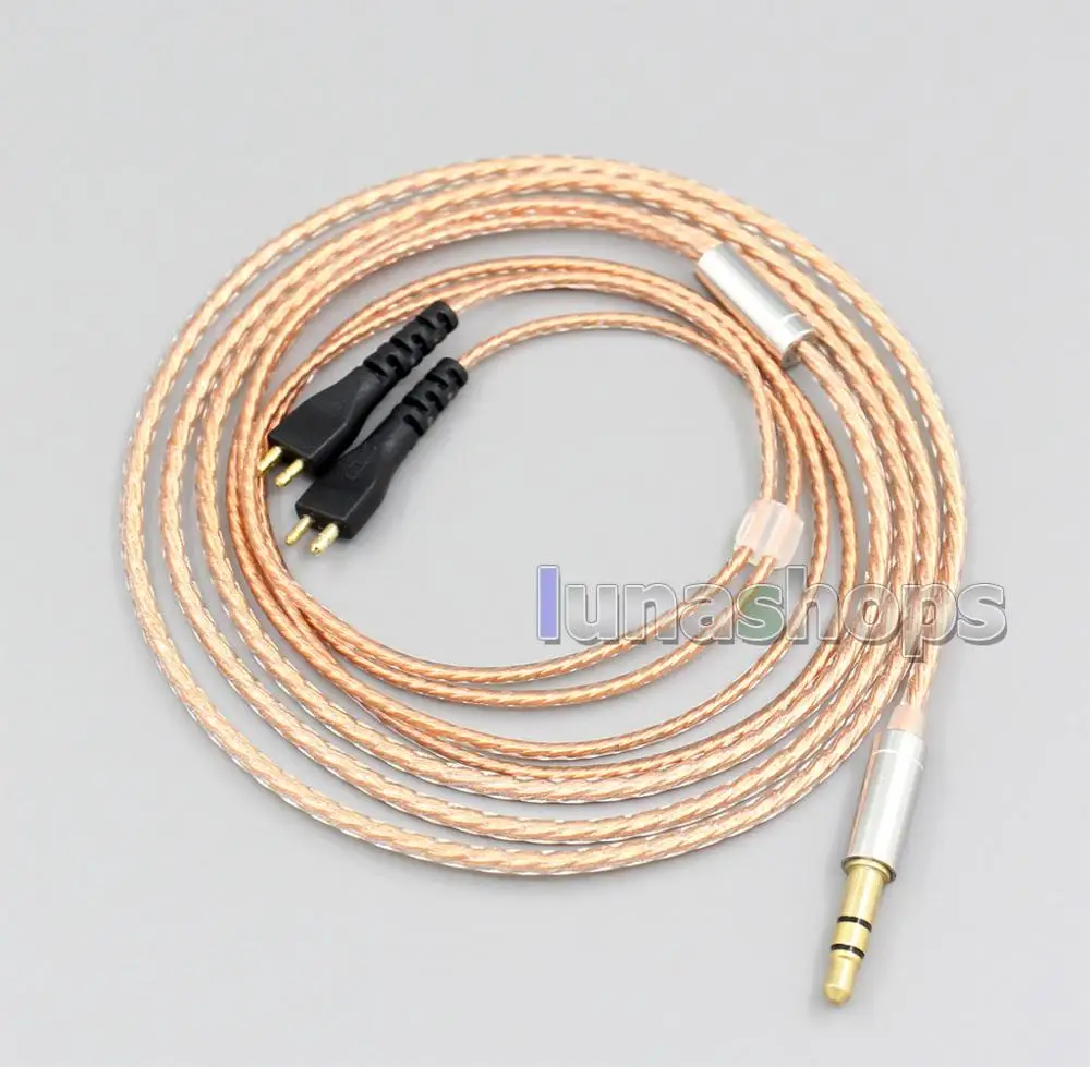 

With Slide Block Shielding Earphone Cable For sennheiser HD25 HD 25-1 HD25-1 II HD25-13 HD25-C LN005487