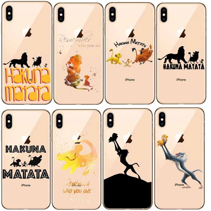 Мягкий чехол из ТПУ для iPhone 5S SE 6 6S 7 8Plus Max XS XR X10 | Мобильные телефоны и аксессуары