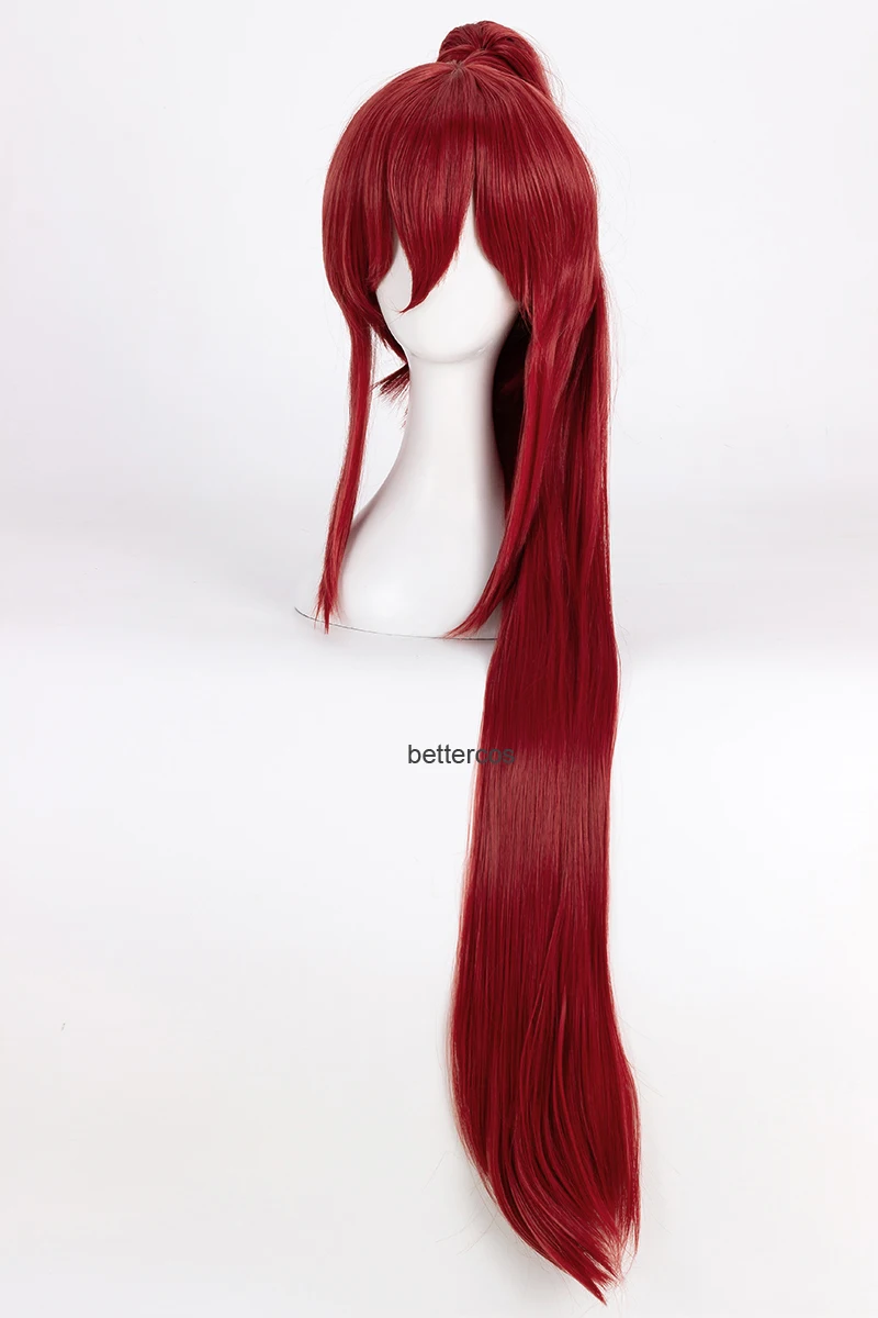 red erza wig