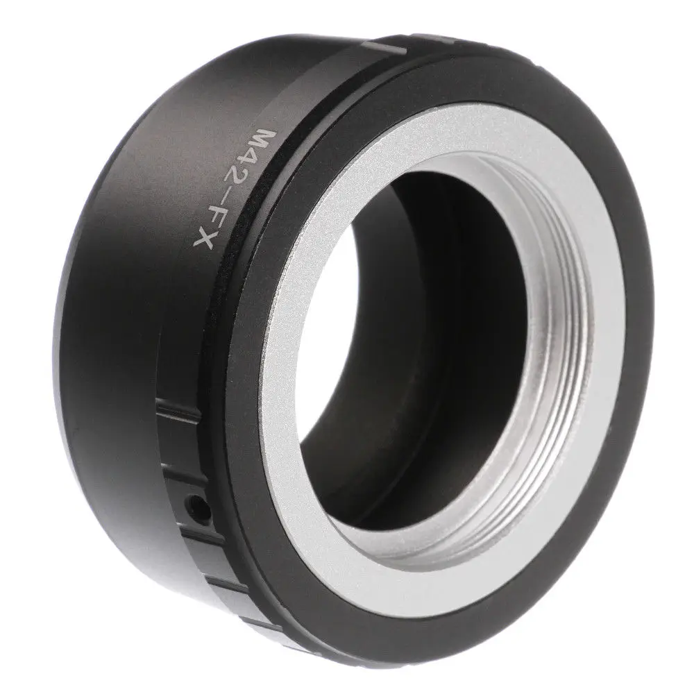 FOTGA M42 42 мм переходное кольцо для объектива Fujifilm Fuji FX X-Pro2 X-T20 T2 XE2 адаптер для камеры