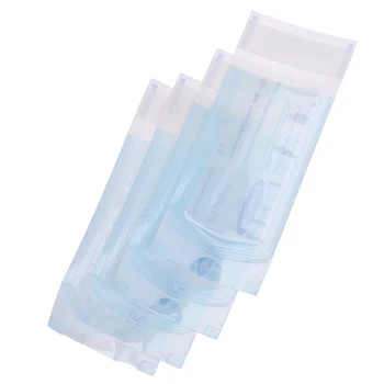 

200pcs/lot 3 Sizes Disposable Self Sealing Sterilization Pouch Medical Grade Paper Dental Tattoo Tool Storage Bag