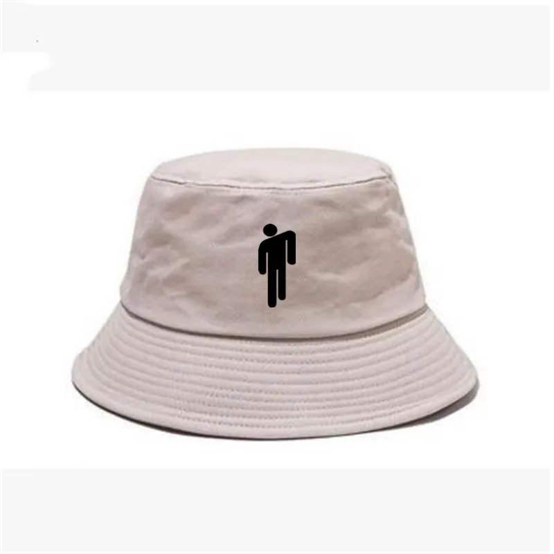 Delle Donne degli uomini di Billie Eilish Secchio Cappello Hip Hop Pescatore  Panama Cappelli di stampa Del Cotone di Estate All'aperto casual Swag Bob  Visiera Secchio cap - AliExpress