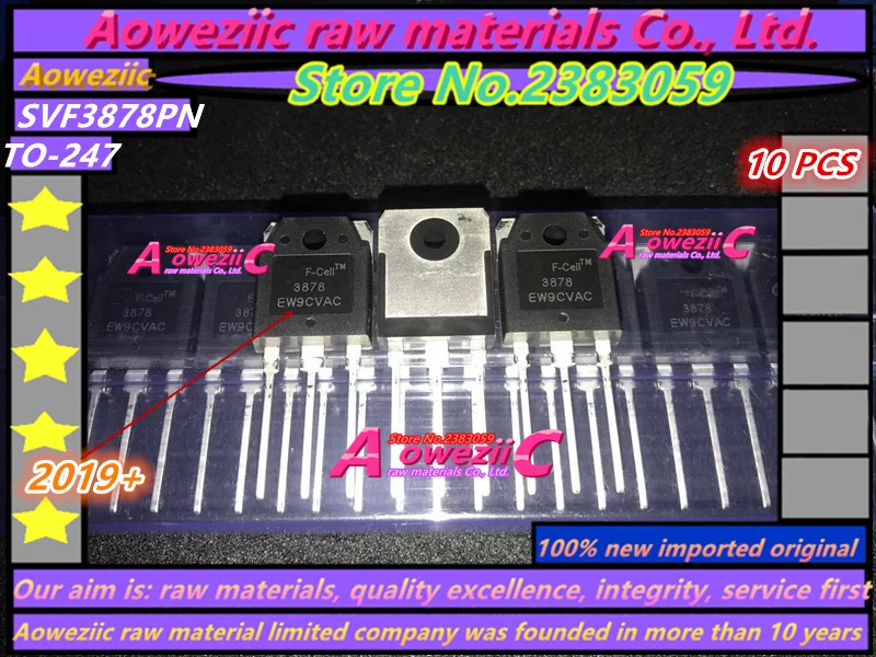 Aoweziic+ импортированный SVF3878PN 3878 TO-247 MOSFET 9A 900V сварочный аппарат