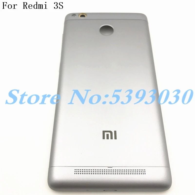 Оригинальный чехол для задней панели Xiaomi Redmi 3S 5 0 дюйма корпус + стеклянный
