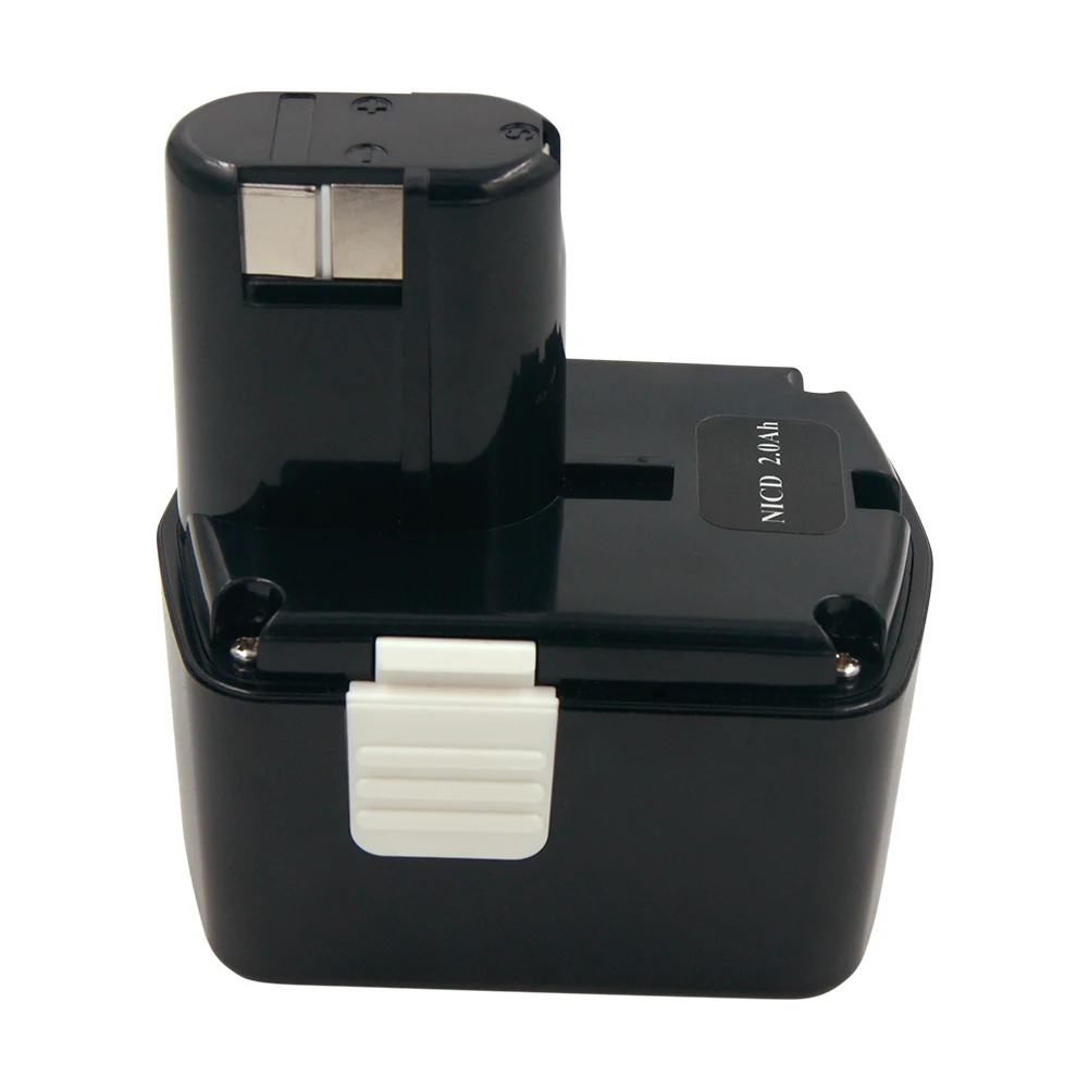Bateria para Hitachi Ferramenta de Poder Lote Recarregável 14.4v 2000mah Ni-cd Ds14dvf3 Eb1414s Eb1412s Eb1414 Eb1414l Cj14dl G14dl 2 Pçs - - Image 6