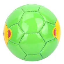 Football Children Outdoor Sport Football Soccer Ball Size 2 Exercise Sports Equipment(Green Pig) Official Size