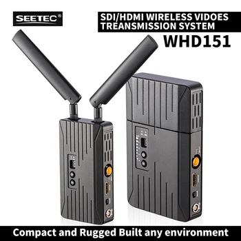 

SEETEC WHD151 150m/500ft WHDI HDMI SDI Wireless Transmission 1080P HD Video Live Broadcast Transmitter Receiver for DSLR Cameras