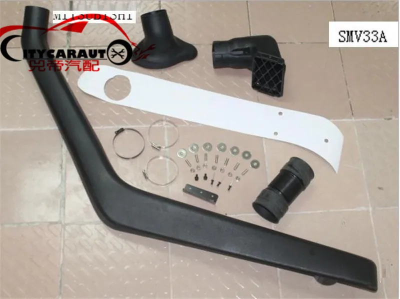 CITYCARAUTO AUTO AIRFLOW SNOKEL KIT Fit FOR MITSUBISHI PAJERO V33 V55 V6 Air Intake LLDPE Snorkel Kit Set SMV33