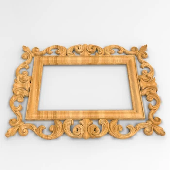 

Edge corner border frame 3D model STL format design file CNC router carving ArtCAM Aspire Type3 engraving carving file A1192