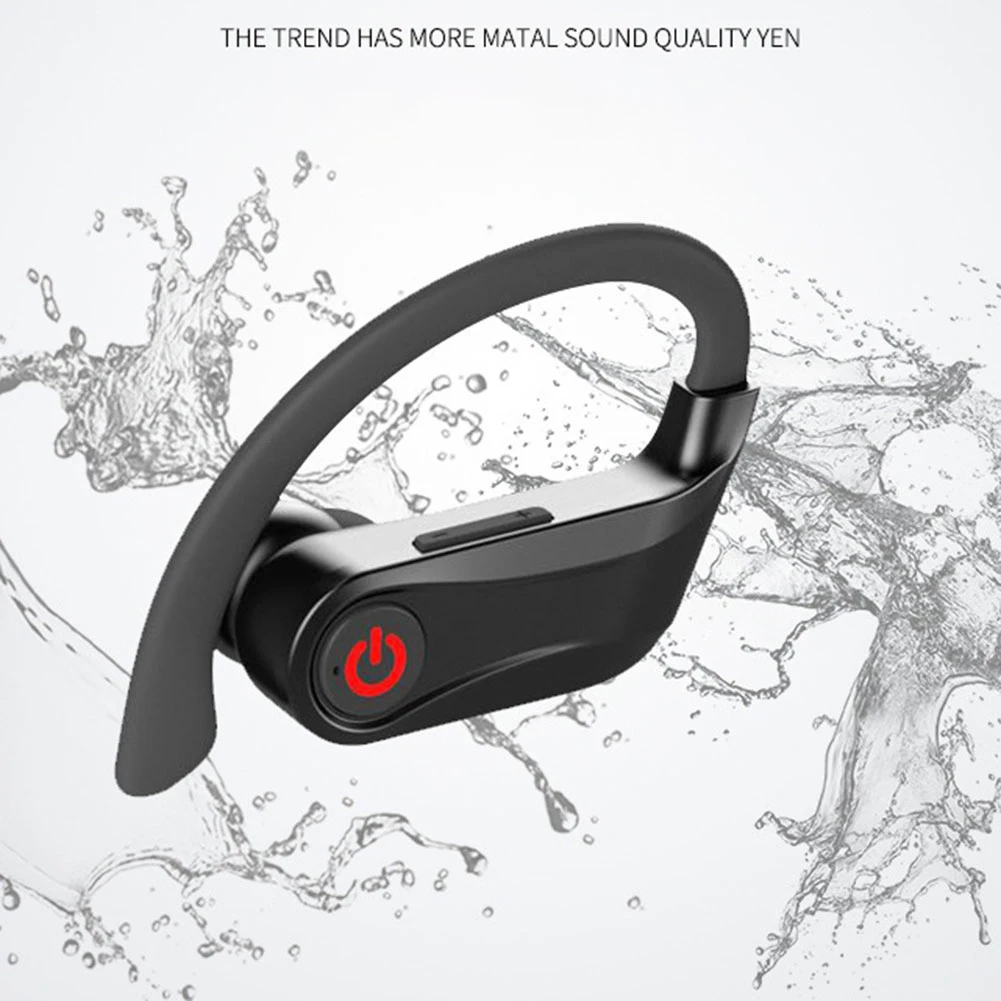 HBQ Q62 TWS TW40 беспроводной Bluetooth 5 0 Hands free стерео Спортивная гарнитура для наушников