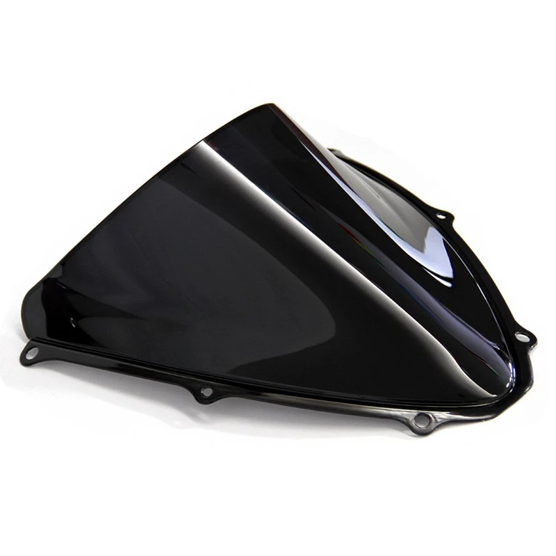 Лобовое стекло для Suzuki GSXR 600 750 K6 2006 2007 GSXR600 GSXR750 двухпузырьковый ветровой дефлектор ветровой сплиттер
