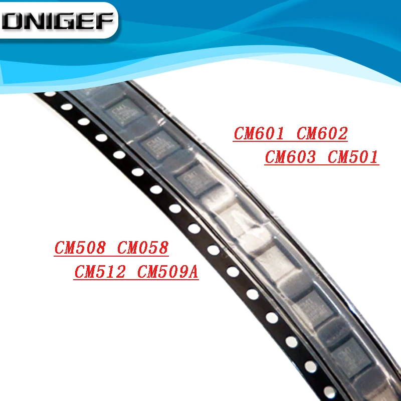 DNIGEF (1 шт.) 100% новый CM601 CM602 CM603 CM501 CM508 CM058 CM512 CM509A QFN чипсет | Электронные компоненты и