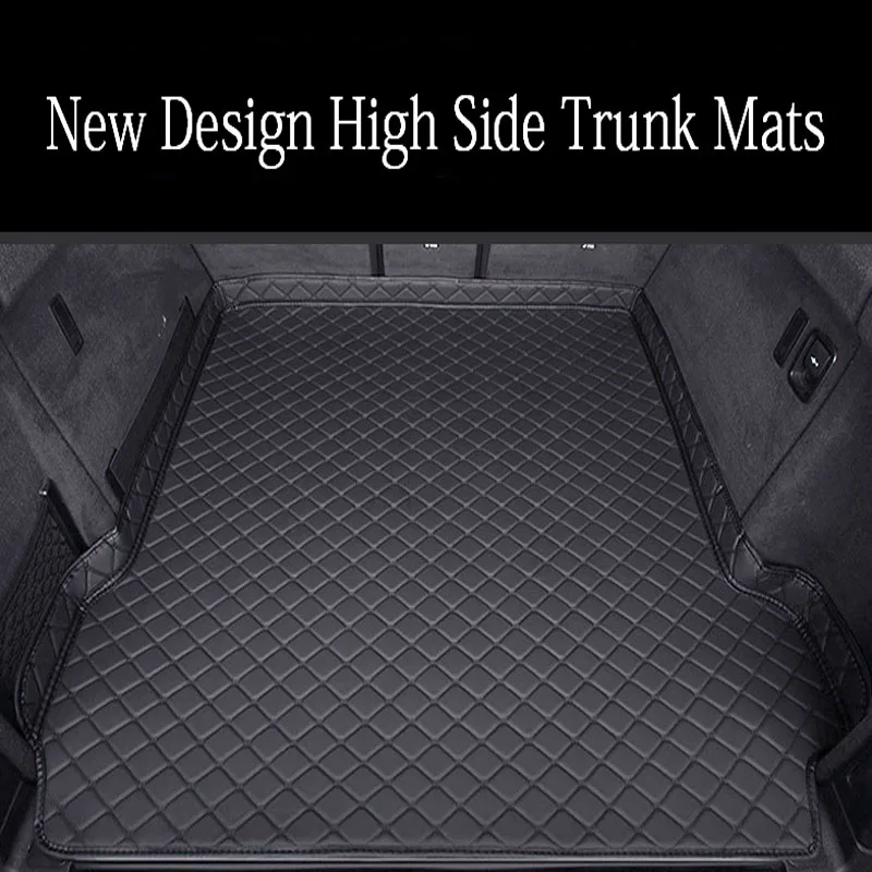 

Special custom made Car trunk mats cargo Liner for BMW 3/4/5/6/7 Series GT M3 X1 X4 X5 X6 Z4 6D leather Anti-slip car-styling ca