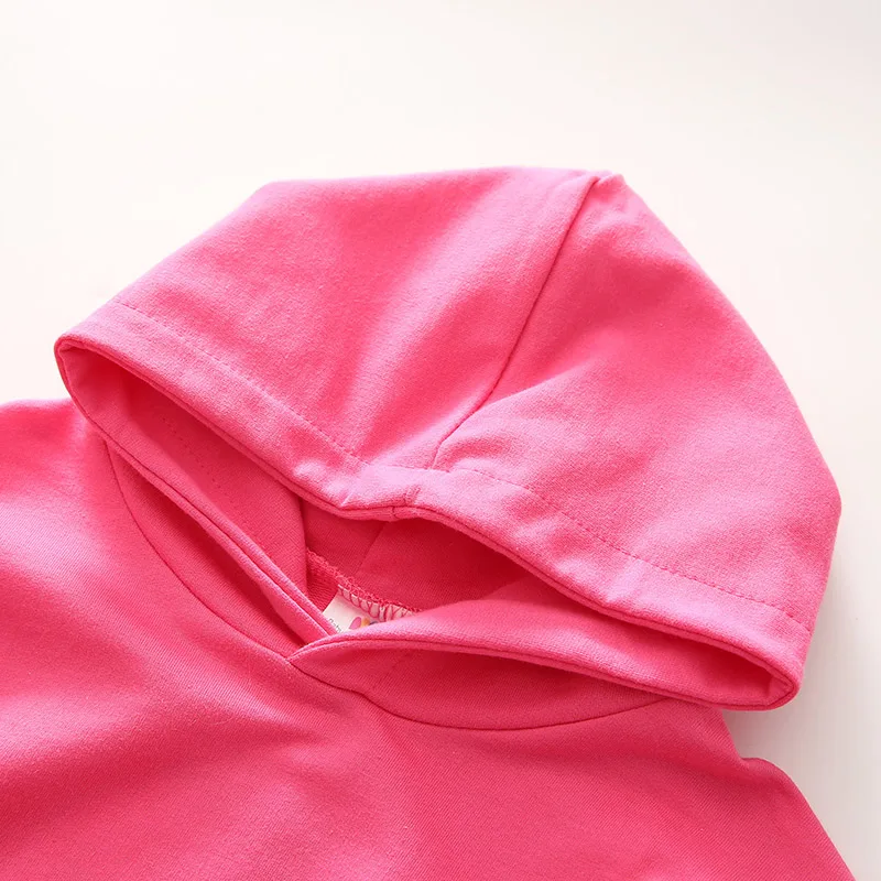 Fashion Baby Hoodie Sweatshirts Spring Autumn New Girl Children's Stitched Top Kids Hoodies Children's Clothing Sweatshirts