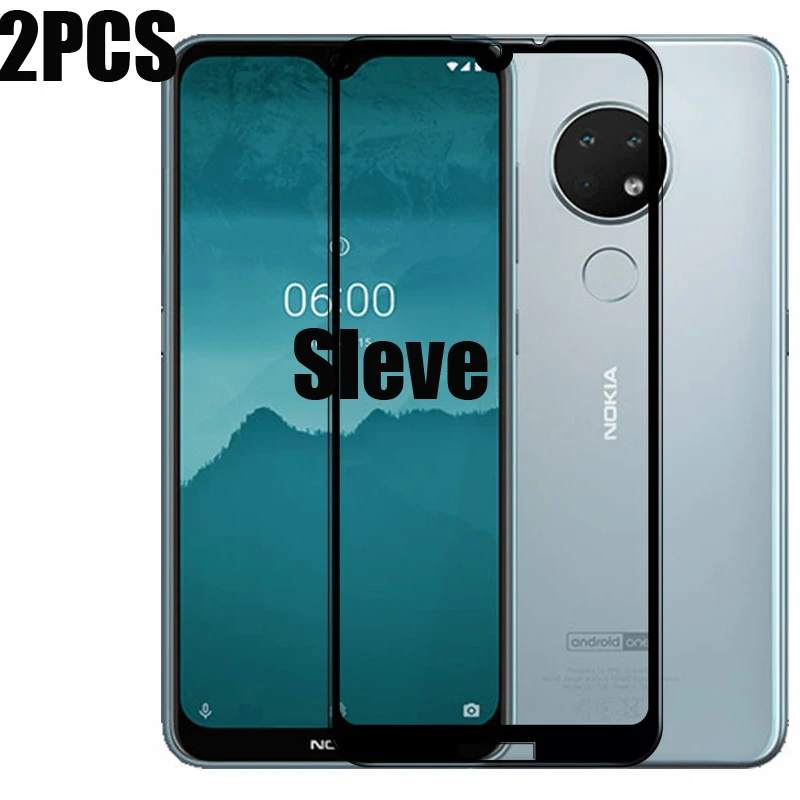 2 шт./партия, закаленное стекло для Nokia 7,2, полное покрытие, Защитная пленка для экрана для Nokia 7,2 TA-1196 TA-1181 TA-1178 TA-1193 TA