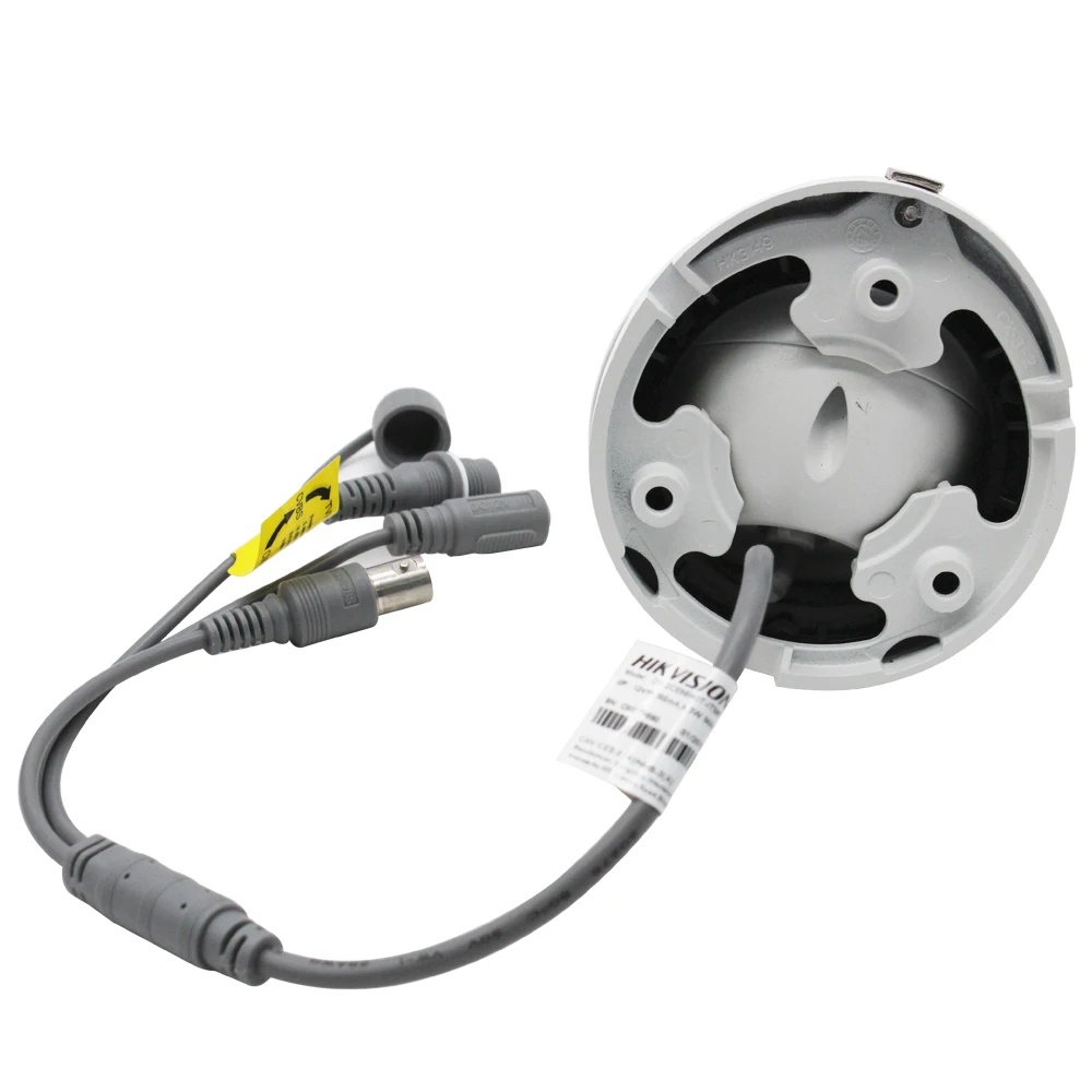 Hikvision оригинальная DS-2CE56H0T-ITMF 5MP аналоговая револьверная камера с фиксированным объективом домашняя/уличная камера безопасности 4в1 видео выход IP67 IR 20m DWDR