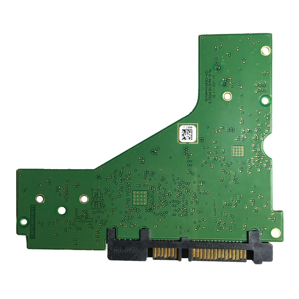 

HDD PCB circuit board logic board 100764669 REV B for ST 3.5 SATA hard drive repair data recovery