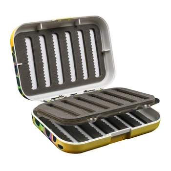 

Fly Fishing Bait Storage Case Box Foam Inserted for 408 Flies 127 x 91 x 35mm