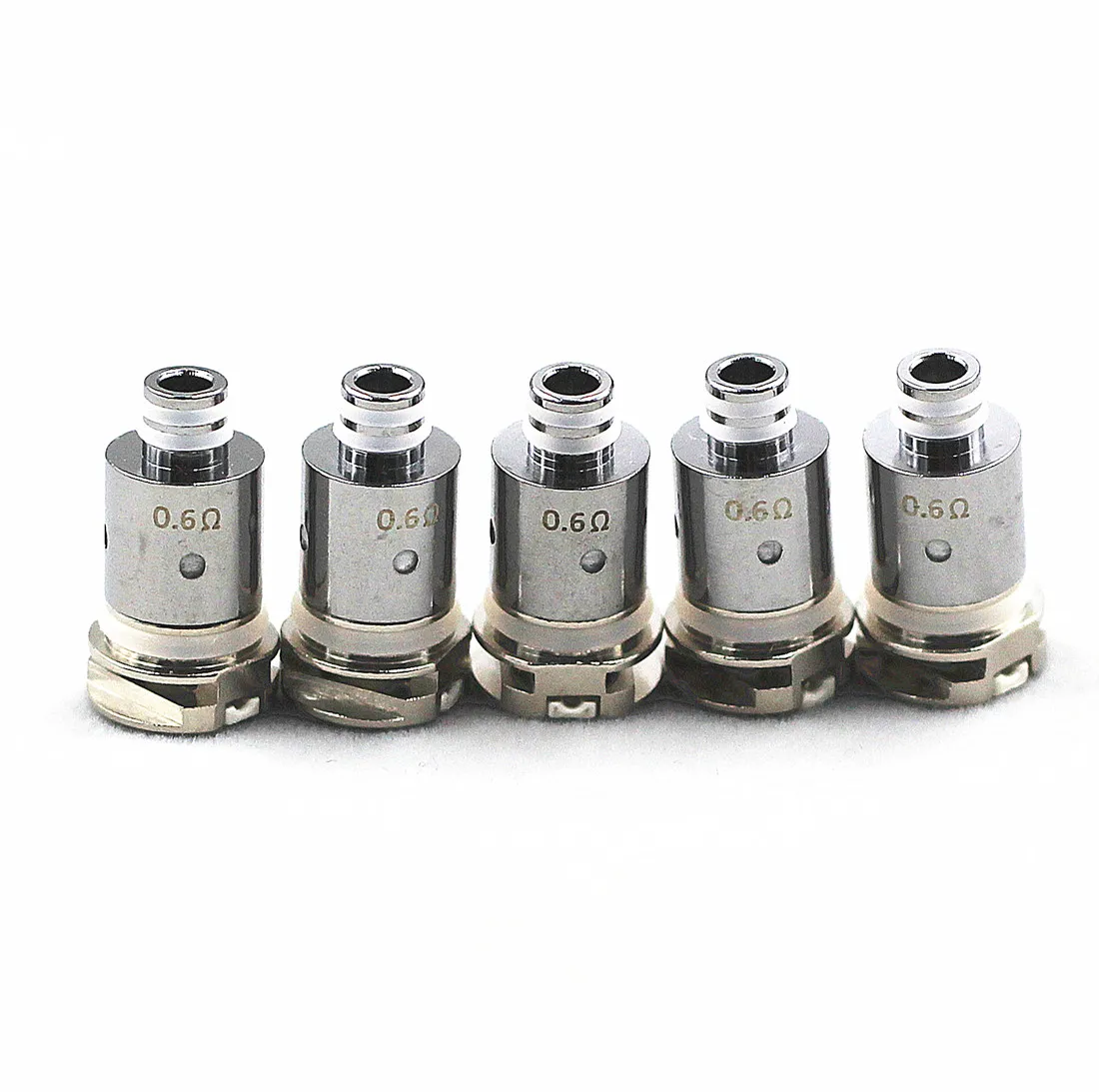 5pcs Nord1 Replacement Head 1.4ohm Regular Ceramic Coils And 0.6 0.8