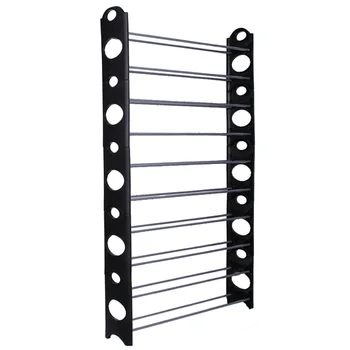 

6 \ 4 Tiers Fashion Practical Shelf Shoes Shoe Rack Storage Adjustable Home Bathroom Organizer Stand Cupboard Tower Dropshipping