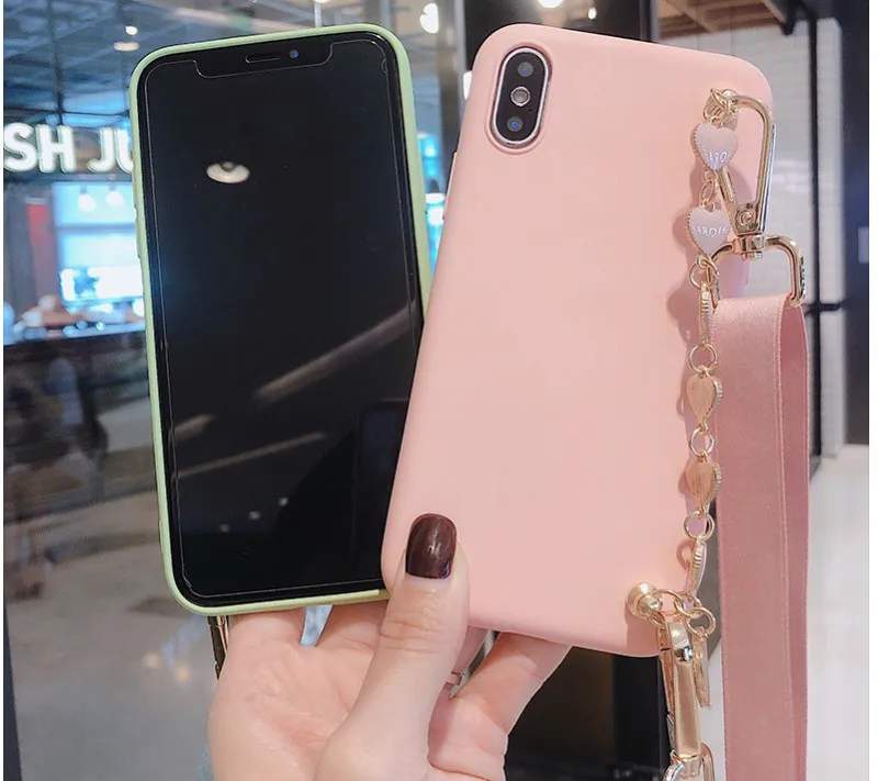 Простой силиконовая форма сумки через плечо чехол для телефона для huawei mate30 pro mate20 X mate10 P10 P20 P30 Pro nova6 6s 5 4 4e 3 3i 3e 2s Чехол