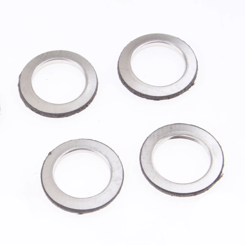 10x Exhaust Muffler Silencer Pipe Gasket For Yamaha 50 125 200 250cc