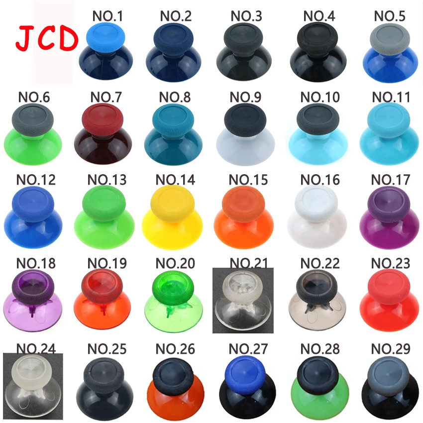 Reemplazo de Joystick analógico 3D, botones de cubierta para mando de Microsoft XBOX ONE X S