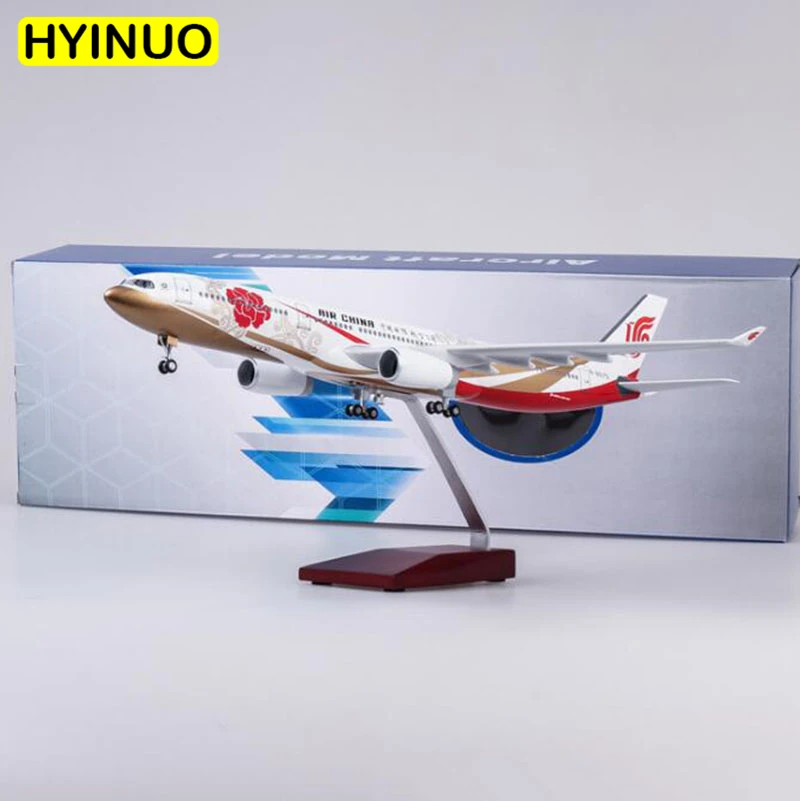 

Модель самолета из смолы, 47 см, 1:135, A330
