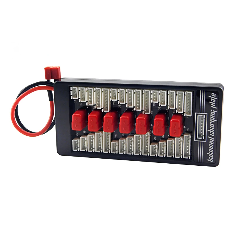 Multi 2S-6S Lipo Parallel Balanced Charging Board XT60 Plug For RC