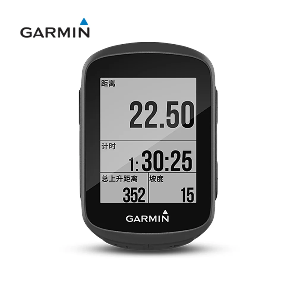 Велосипедный GPS компьютер GARMIN EDGE 130 беспроводной водонепроницаемый Спидометр ANT +
