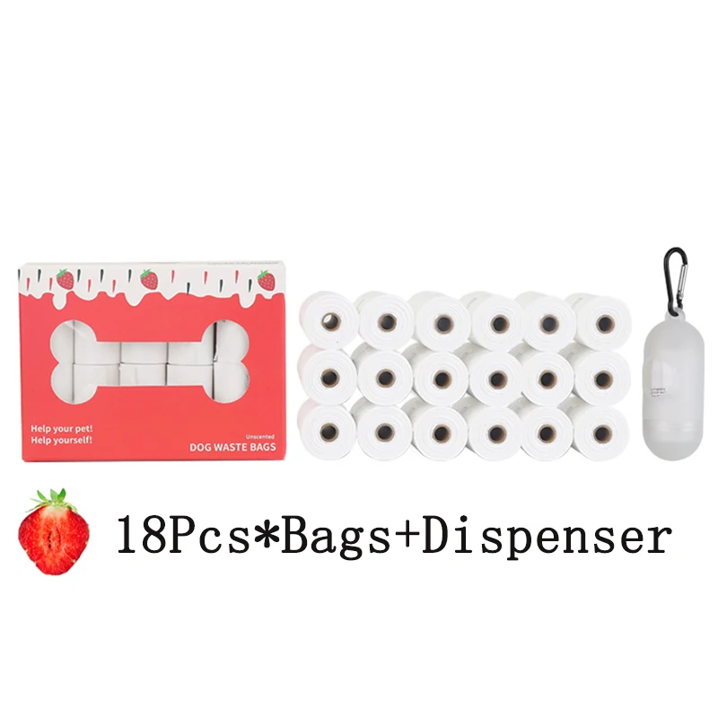 Аксессуары для собак сумки биоразлагаемые практичные диспенсеры мусора